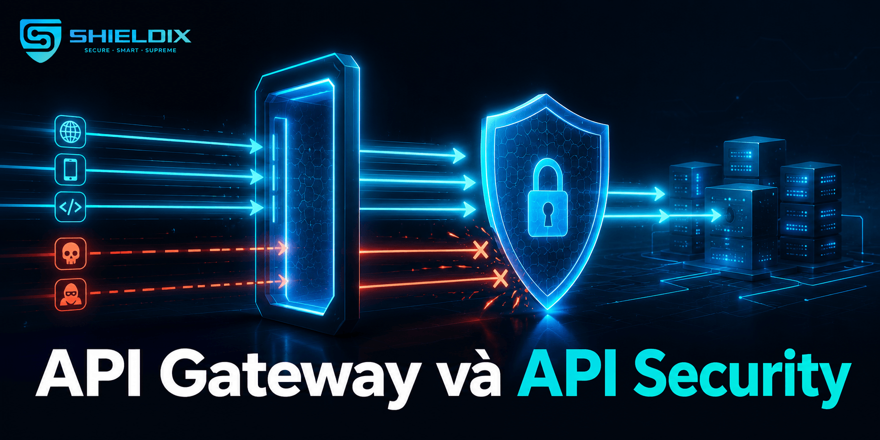 API Gateway và API Security khác nhau thế nào