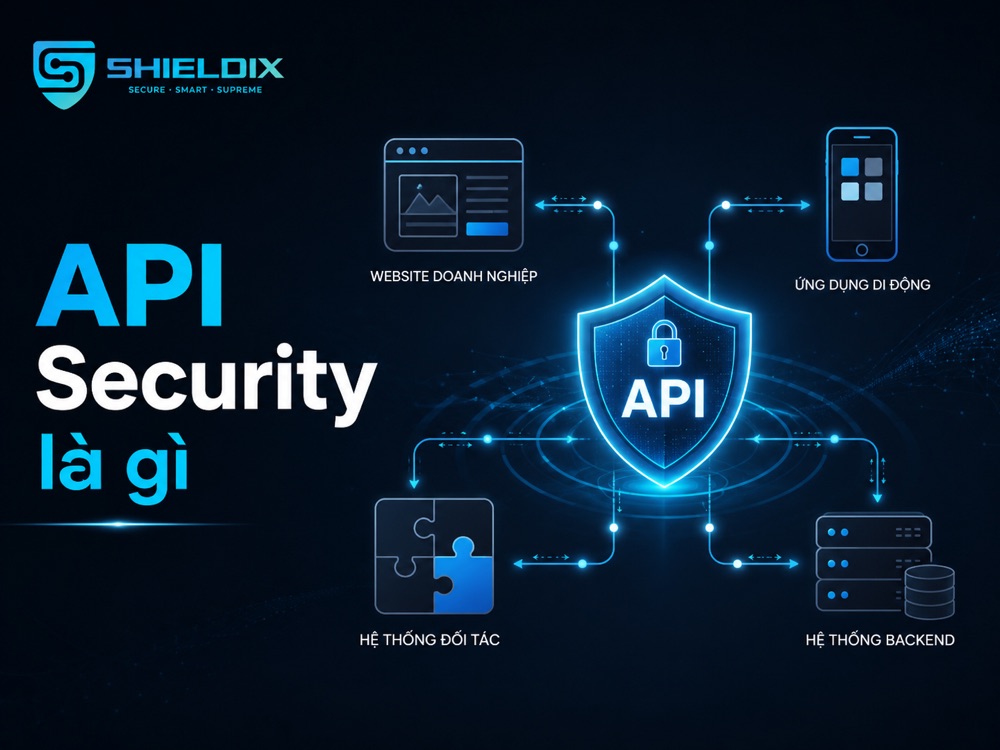 API Security là gì? Vì sao doanh nghiệp cần bảo mật API