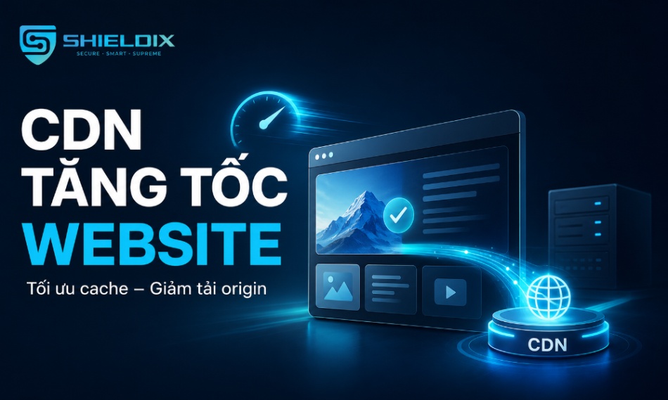 Cách dùng CDN tăng tốc website và giảm tải origin