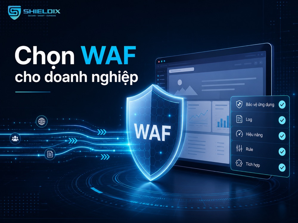 Chọn WAF cho doanh nghiệp cần dựa trên tiêu chí nào