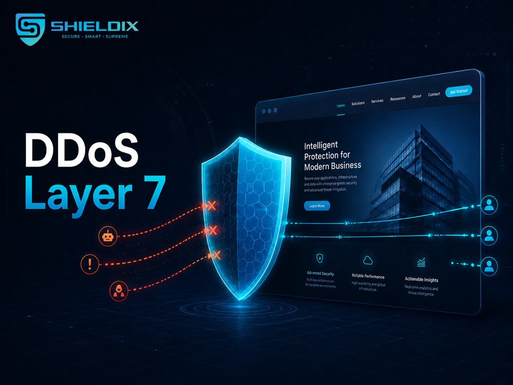 DDoS Layer 7 là gì và rủi ro với website doanh nghiệp