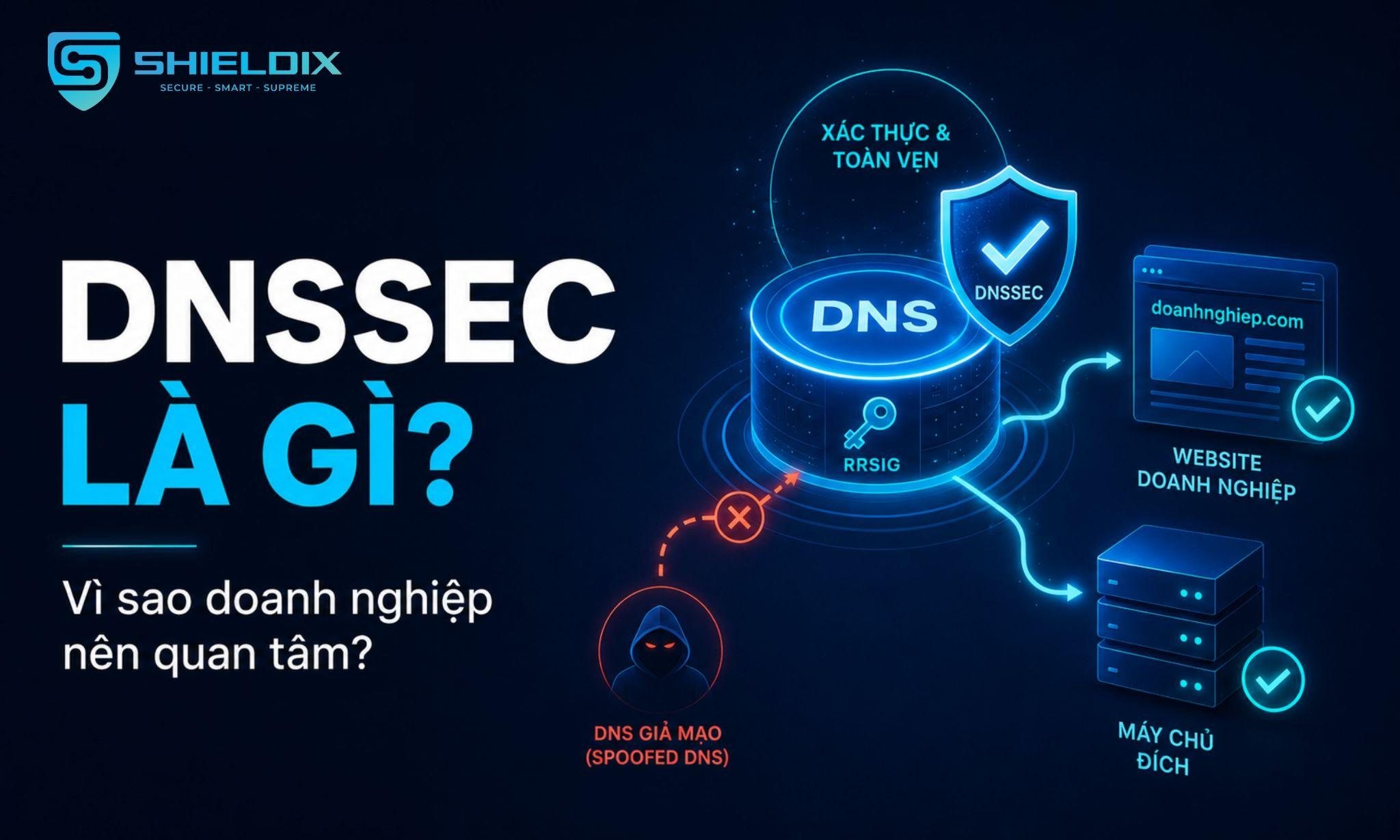 DNSSEC là gì? Vì sao doanh nghiệp nên quan tâm