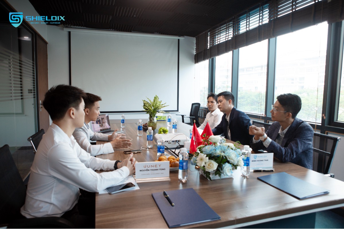 Shieldix JSC và Uney GmbH trao đổi về hợp tác công nghệ an ninh mạng tại Việt Nam