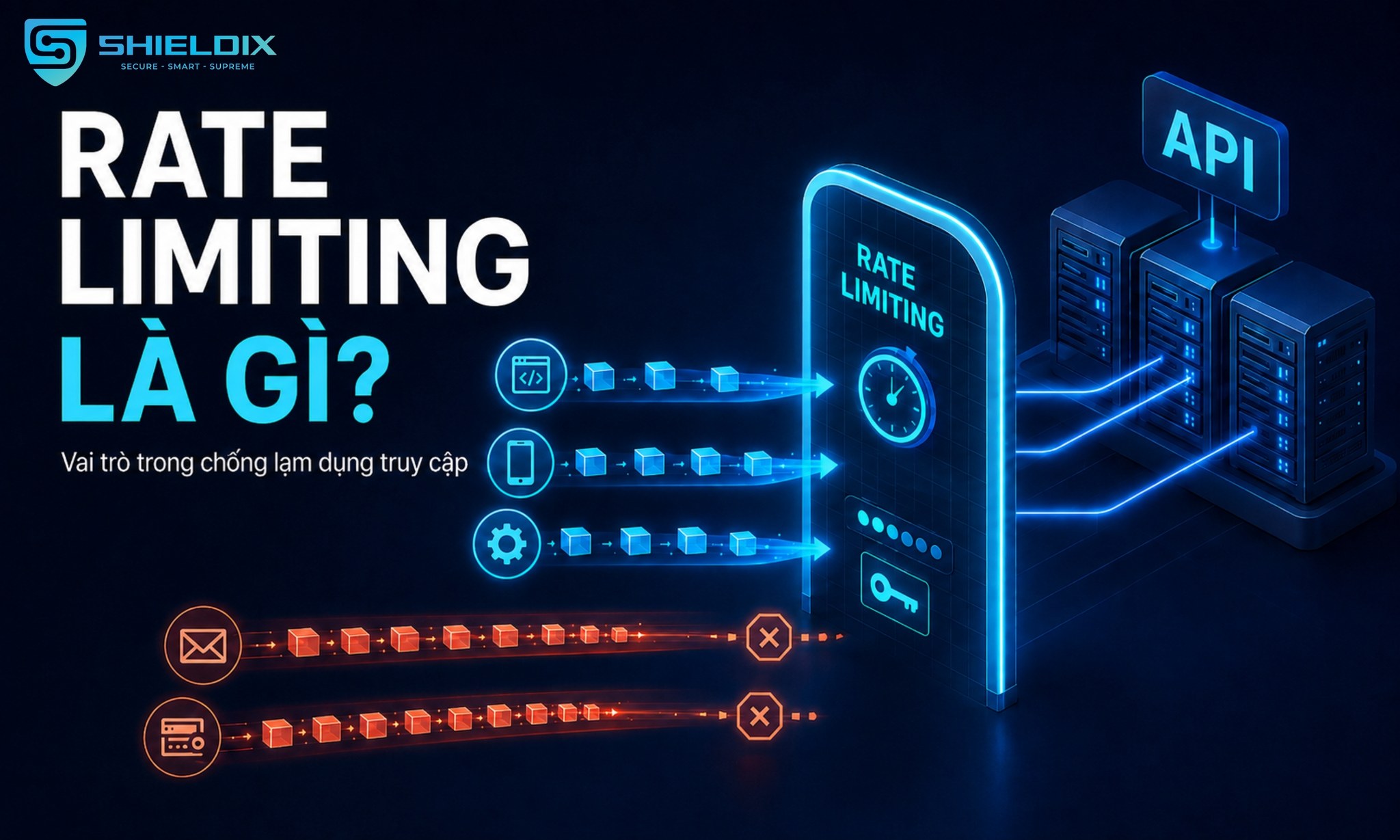 Rate Limiting là gì? Vai trò trong chống lạm dụng truy cập