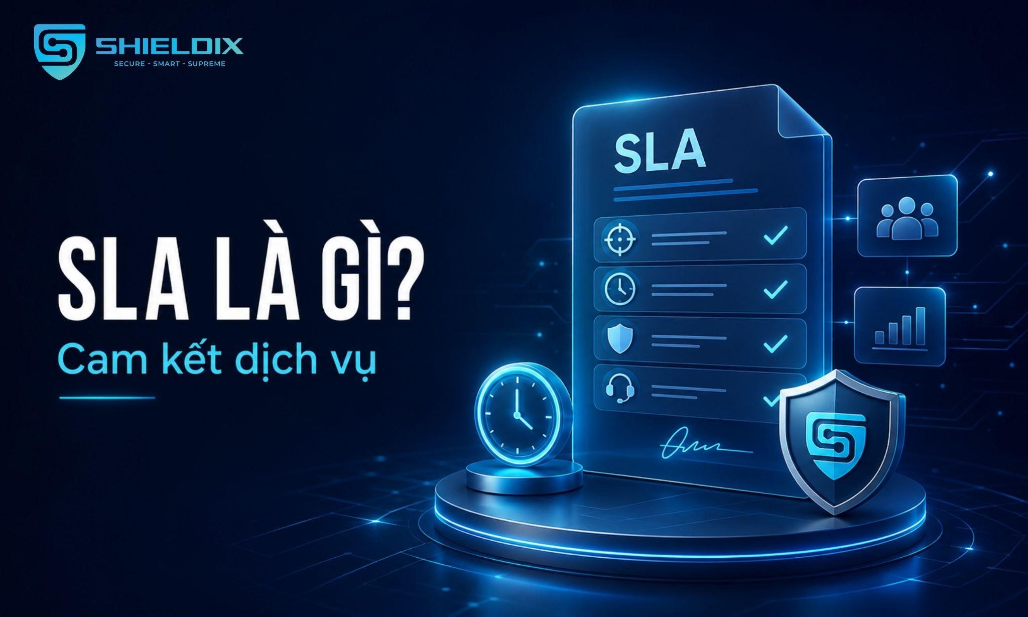 SLA là gì? Cách đánh giá cam kết dịch vụ